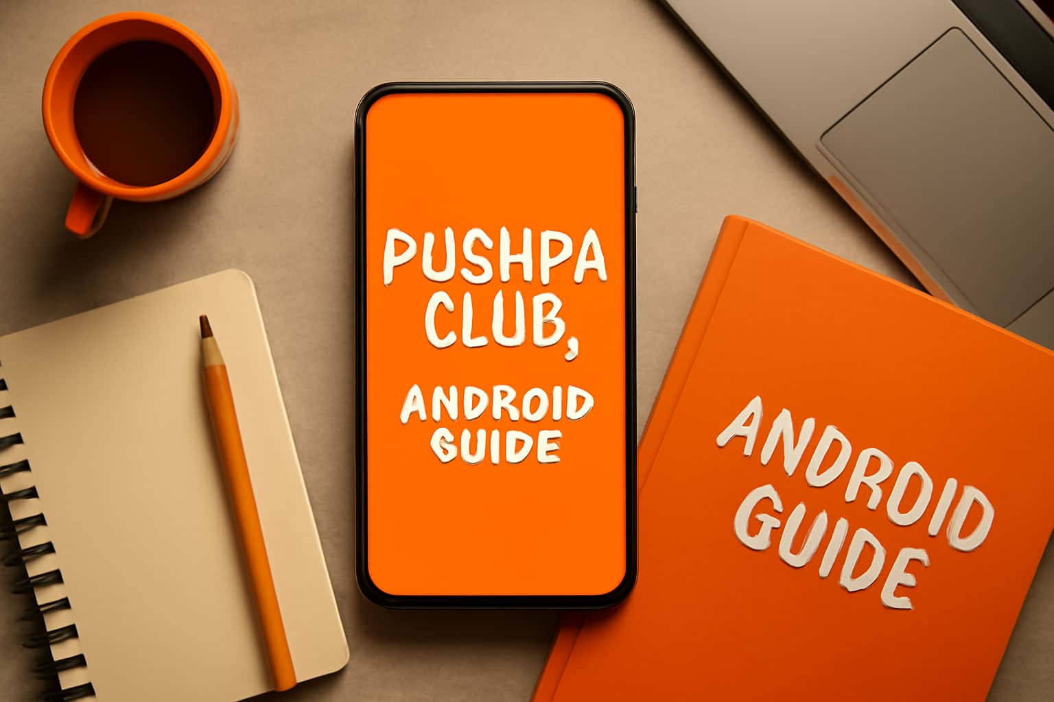 Informational scene about Pushpa Club Android Guide