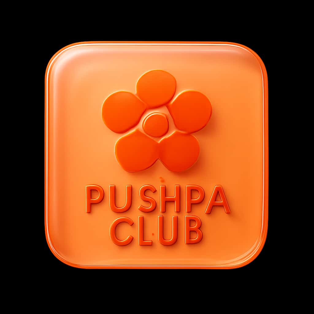 Pushpa Club App Icon